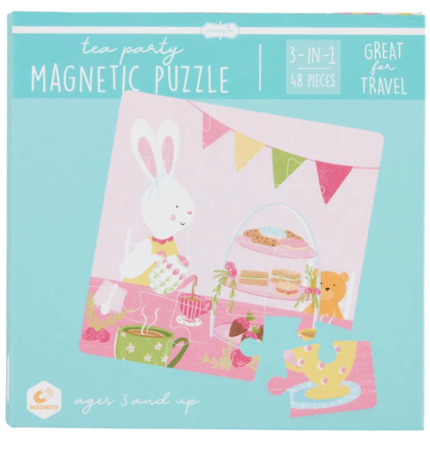 Magnetic Puzzle Book