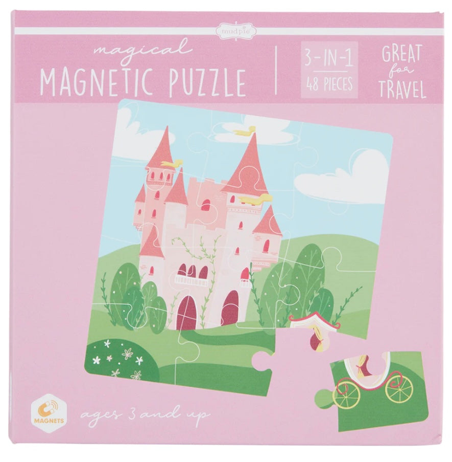 Magnetic Puzzle Book