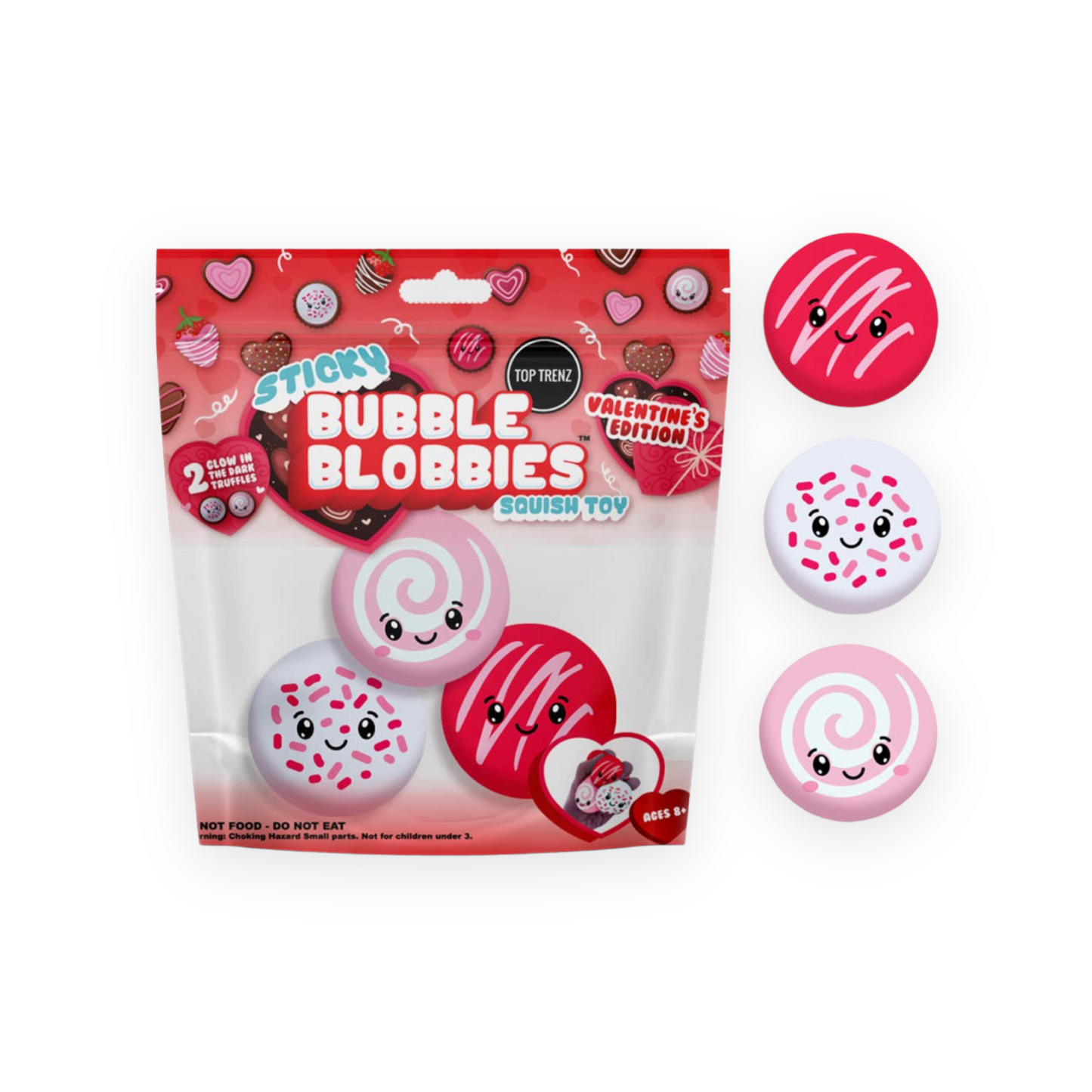 Bubble Blobbies Valentine’s Edition