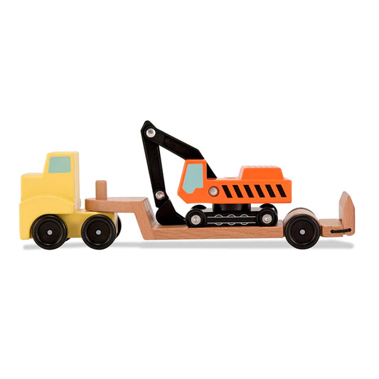 Trailer & Excavator Play Set