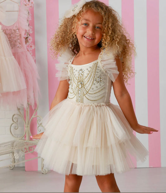 Aurelie Ivory Dress