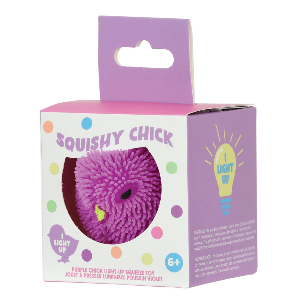 Purple Light Up Chick