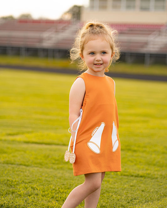 Orange Game Day Jumper