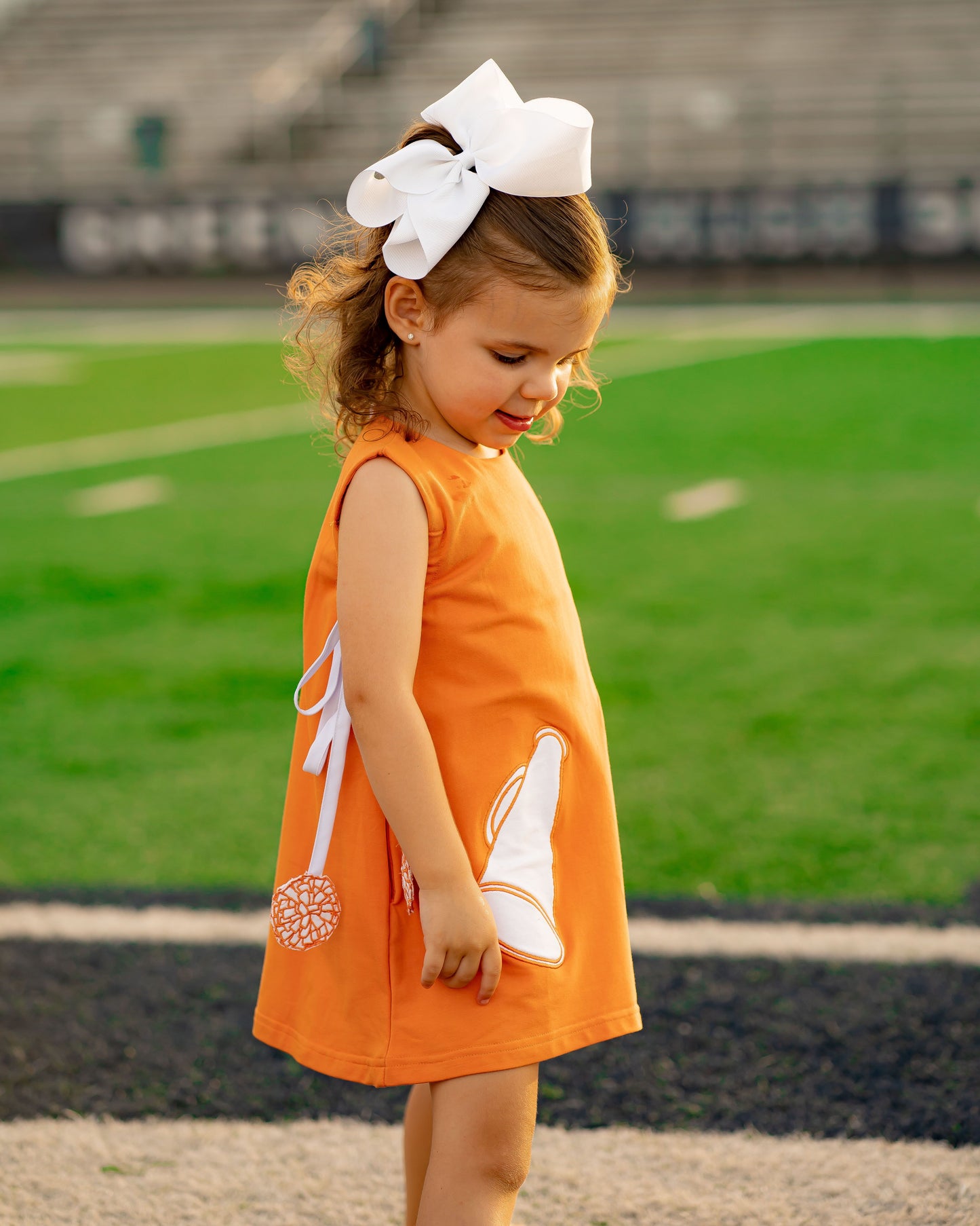 Orange Game Day Jumper