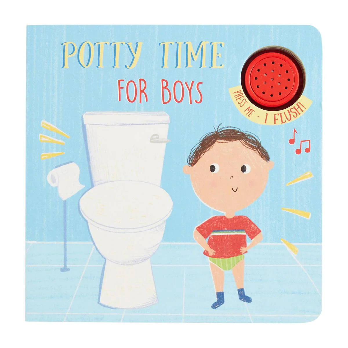 Potty Time for Boys Book