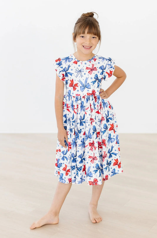 Born To Sparkle Twirl Dress