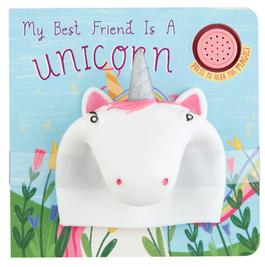 My Best Friend is a Unicorn Book w Puppet
