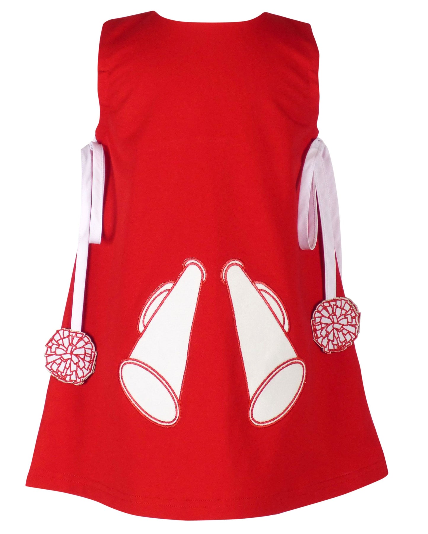 Red Game Day Jumper