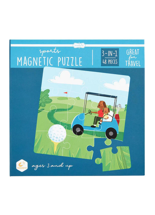 Sports Magnetic Puzzle