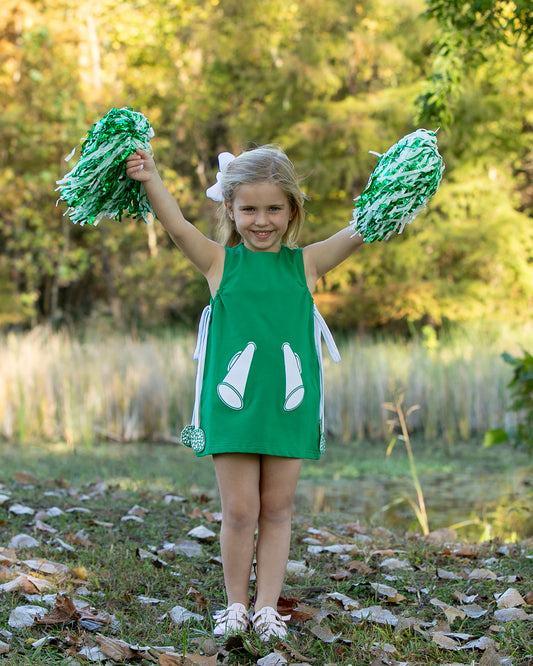 Green Game Day Jumper