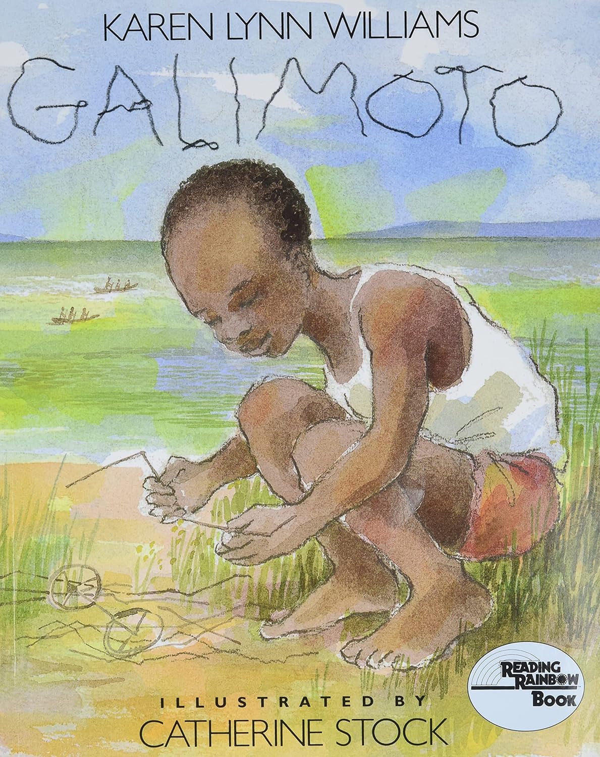 Galimoto Book