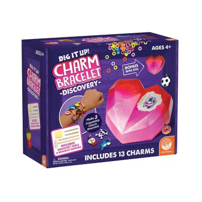 Dig It Up Charm Bracelet Discovery