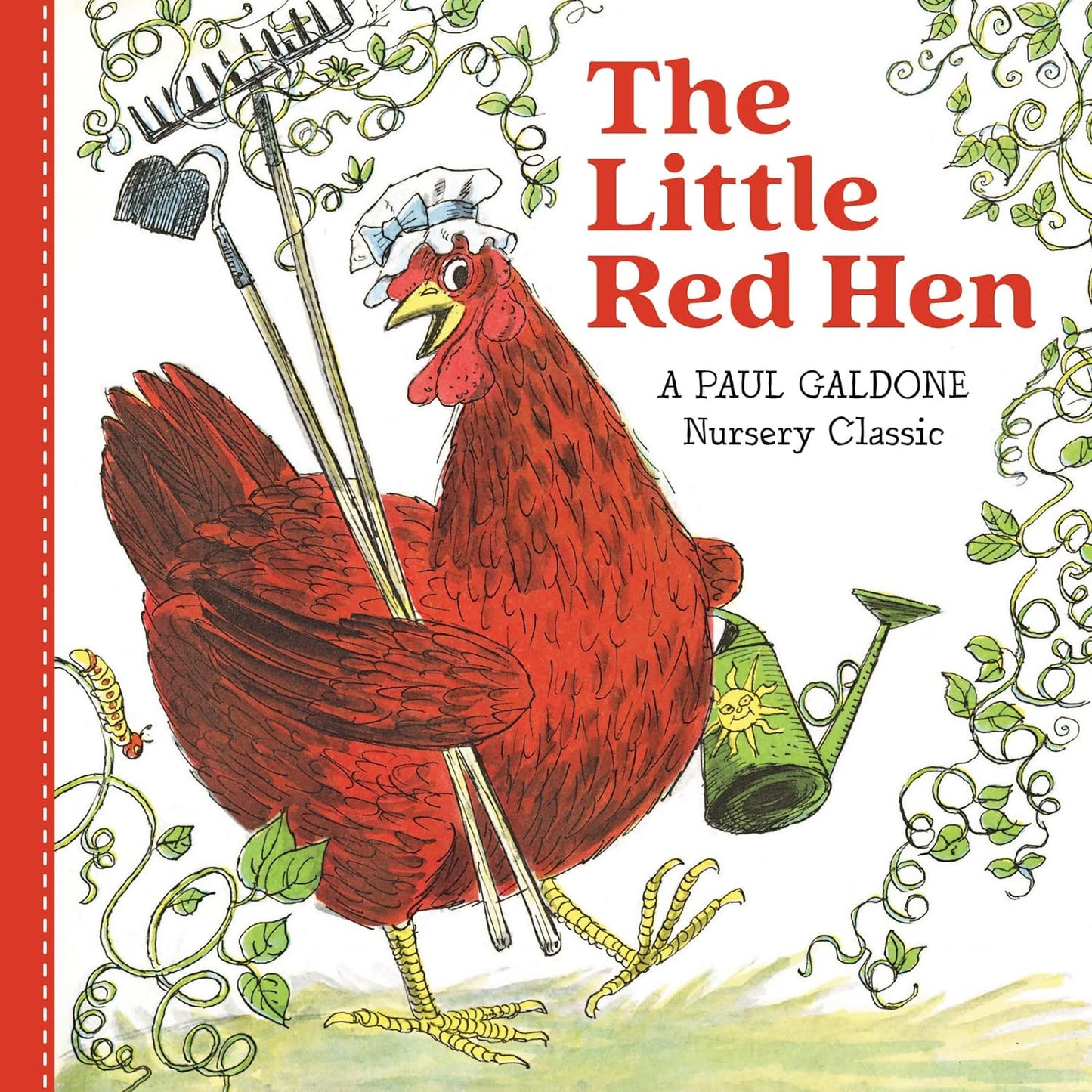 The Little Red Hen Boardbook