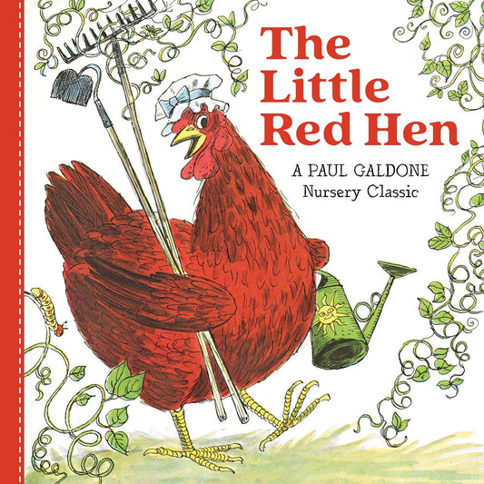 The Little Red Hen Boardbook