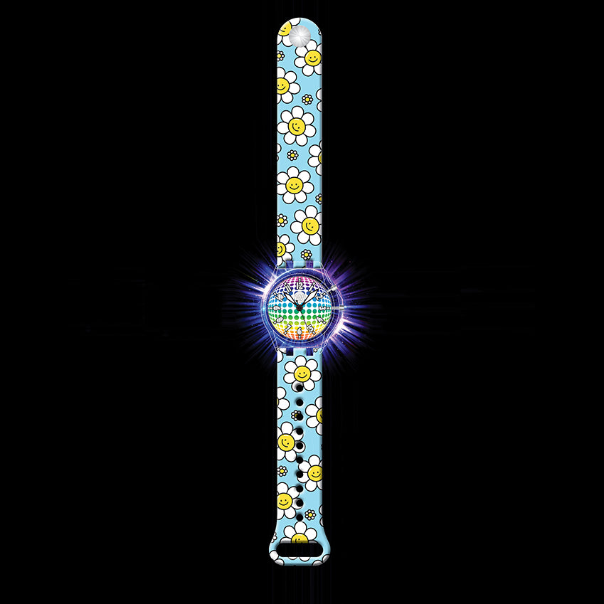 Happy Flowers Glow Light Up Watch