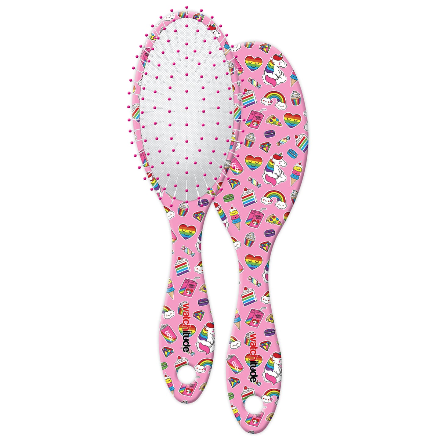 Birthday Treats Hairbrush