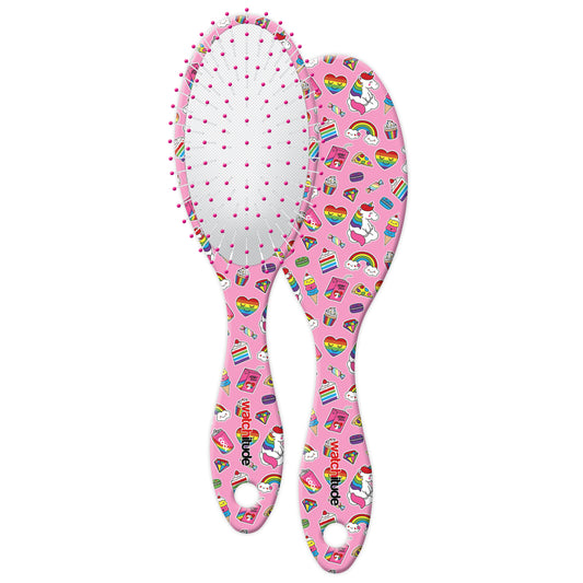 Birthday Treats Hairbrush