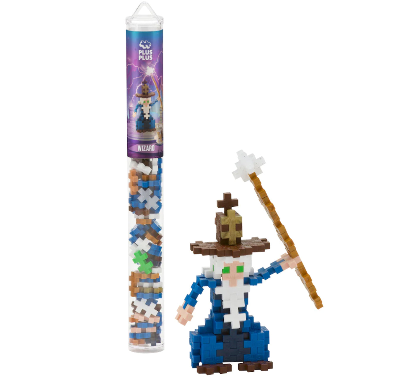 Wizard Puzzle Tube