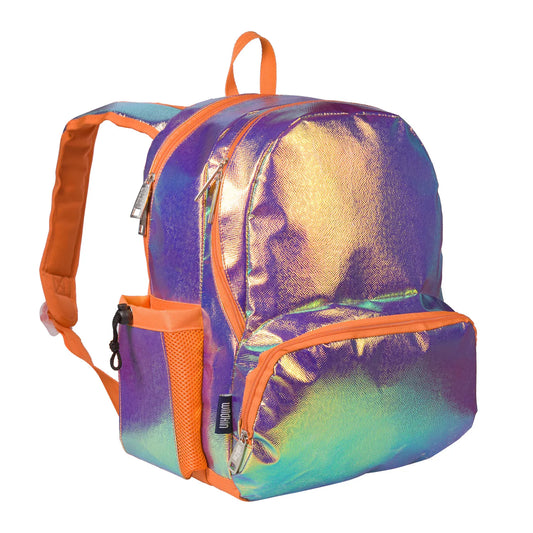 Orange Shimmer Backpack