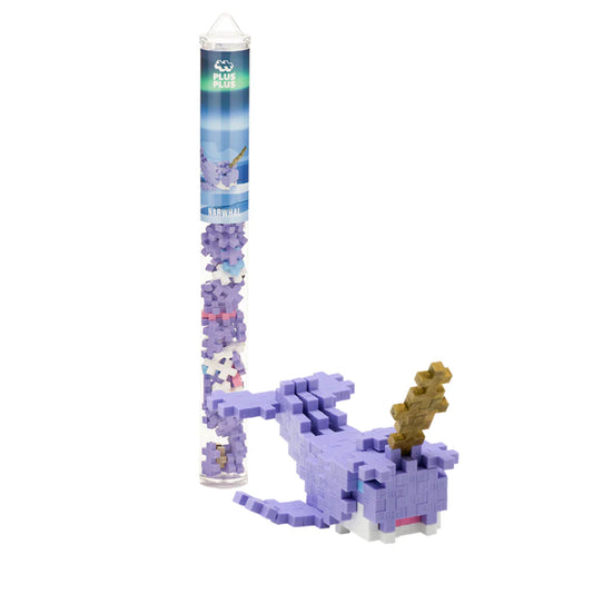 Narwhal Puzzle Tube