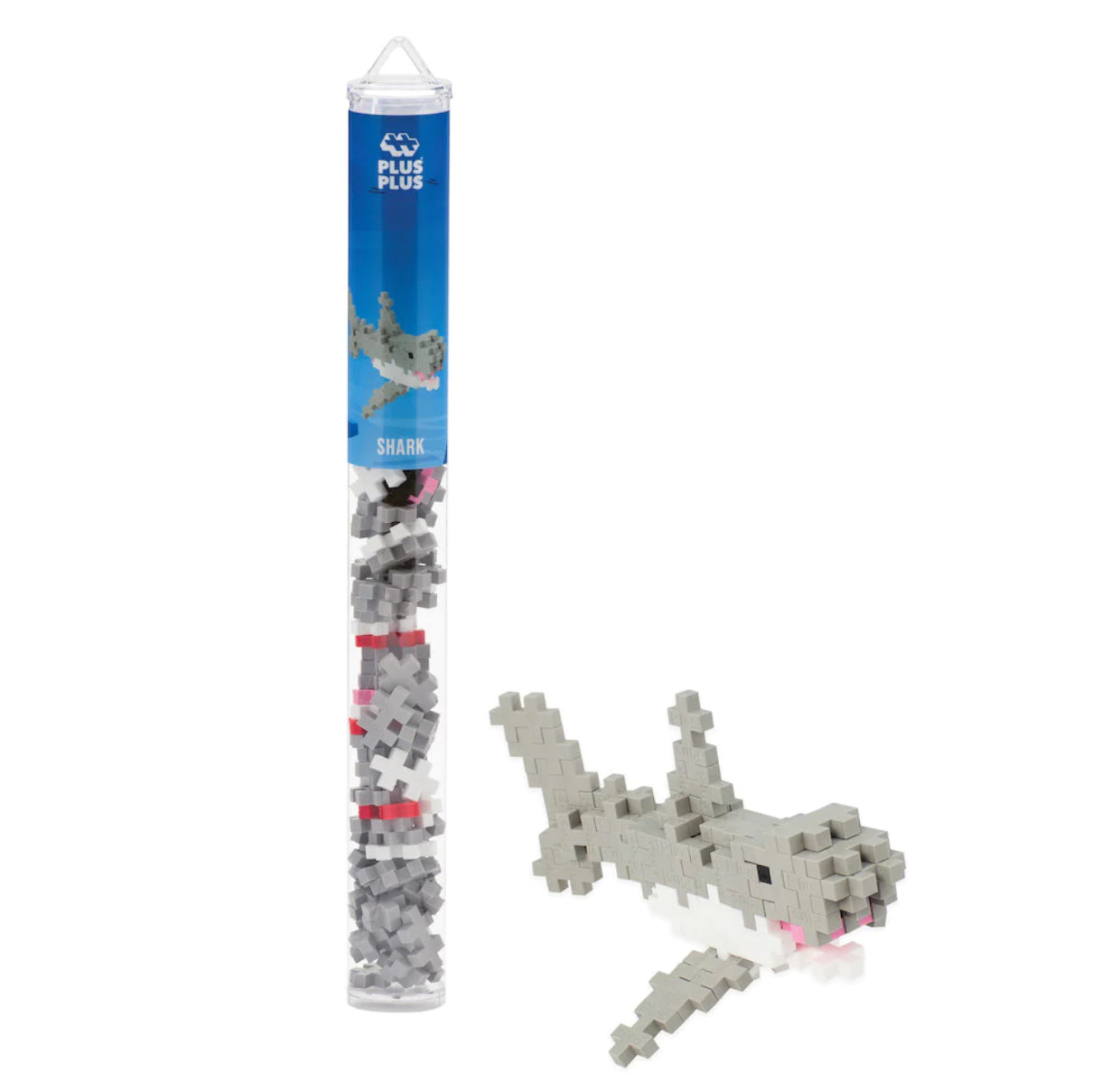 Shark Puzzle Tube