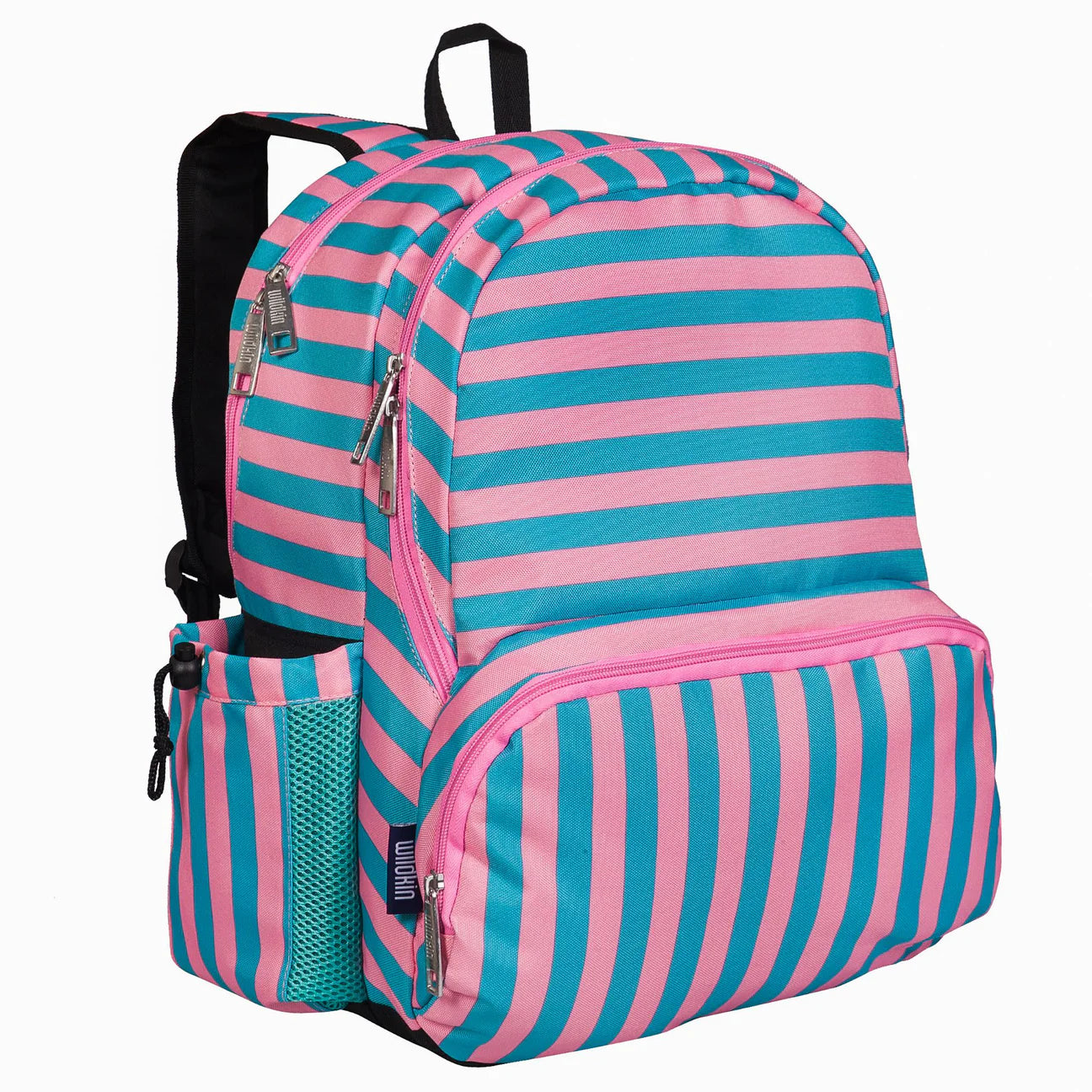 Pink Stripes Backpack