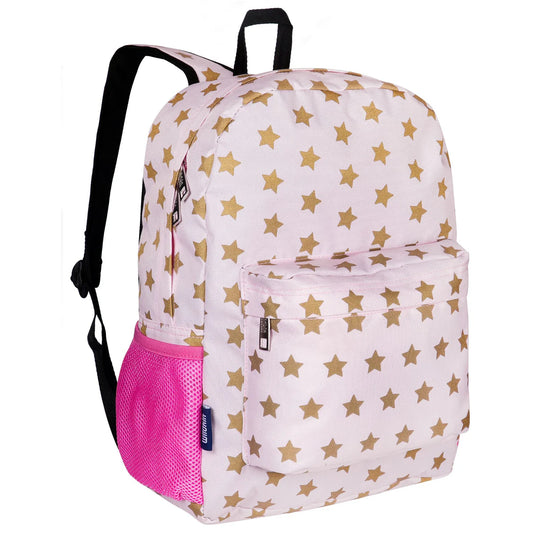 Pink & Gold Stars Backpack