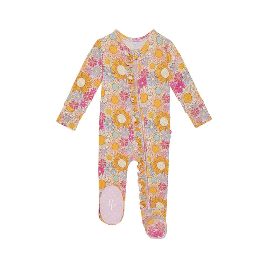 Rosalinda Ruffle Footie