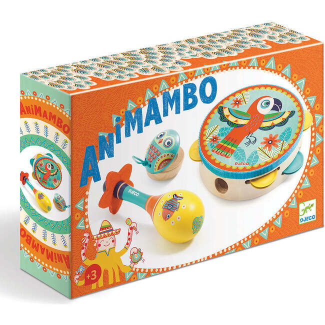 Animambo 3 Pc Set