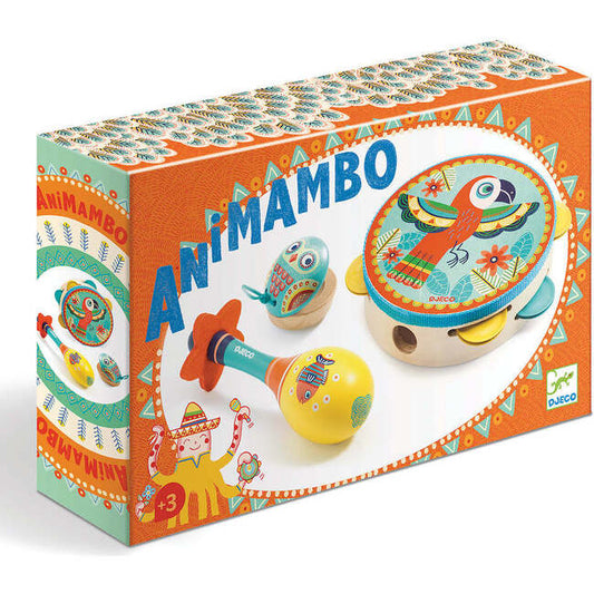 Animambo 3 Pc Set