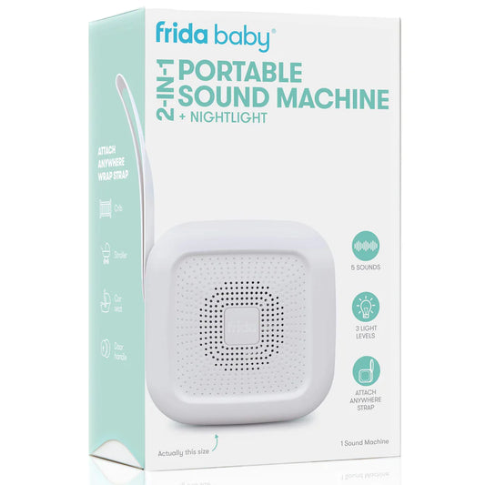 Portable Sound Machine + Nightlight