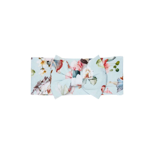 Melinda Luxe Bow Headwrap