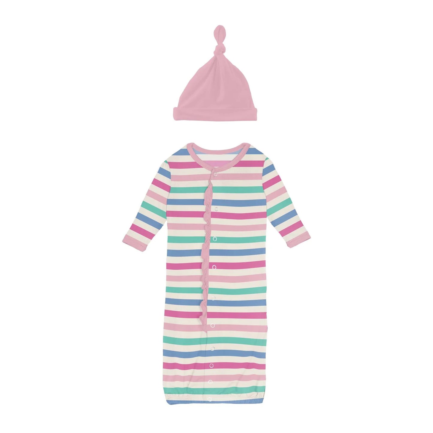 Skip to My Lou Gown & Hat Set