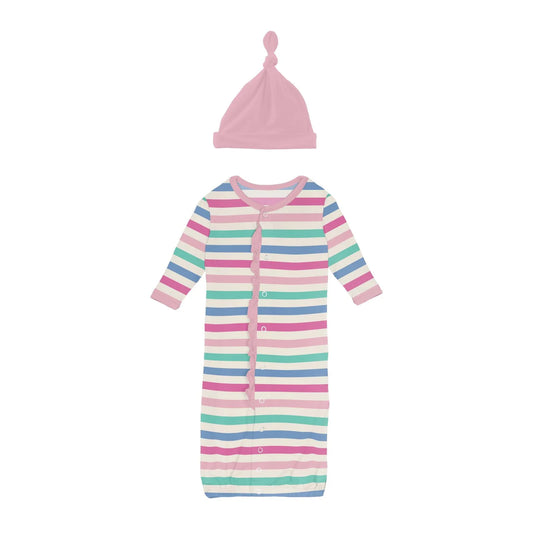 Skip to My Lou Gown & Hat Set