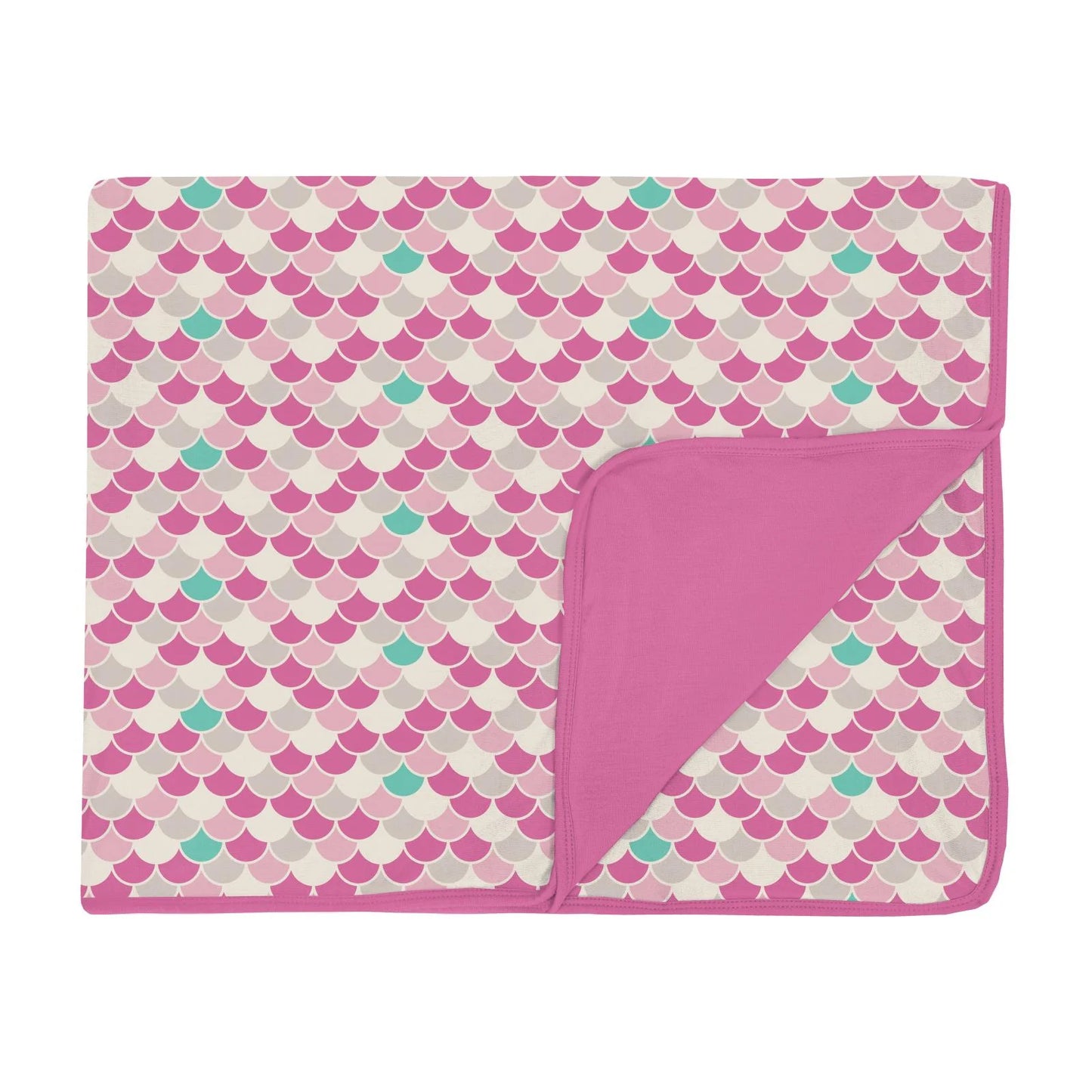 Tulip Scales Toddler Blanket