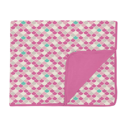 Tulip Scales Toddler Blanket
