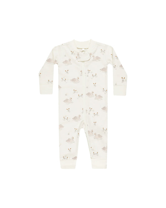 Zip Longsleeve Sleeper Swans