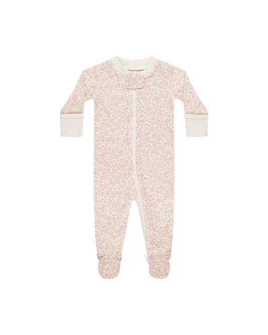 Long Sleeve Sleeper Pink Blossom