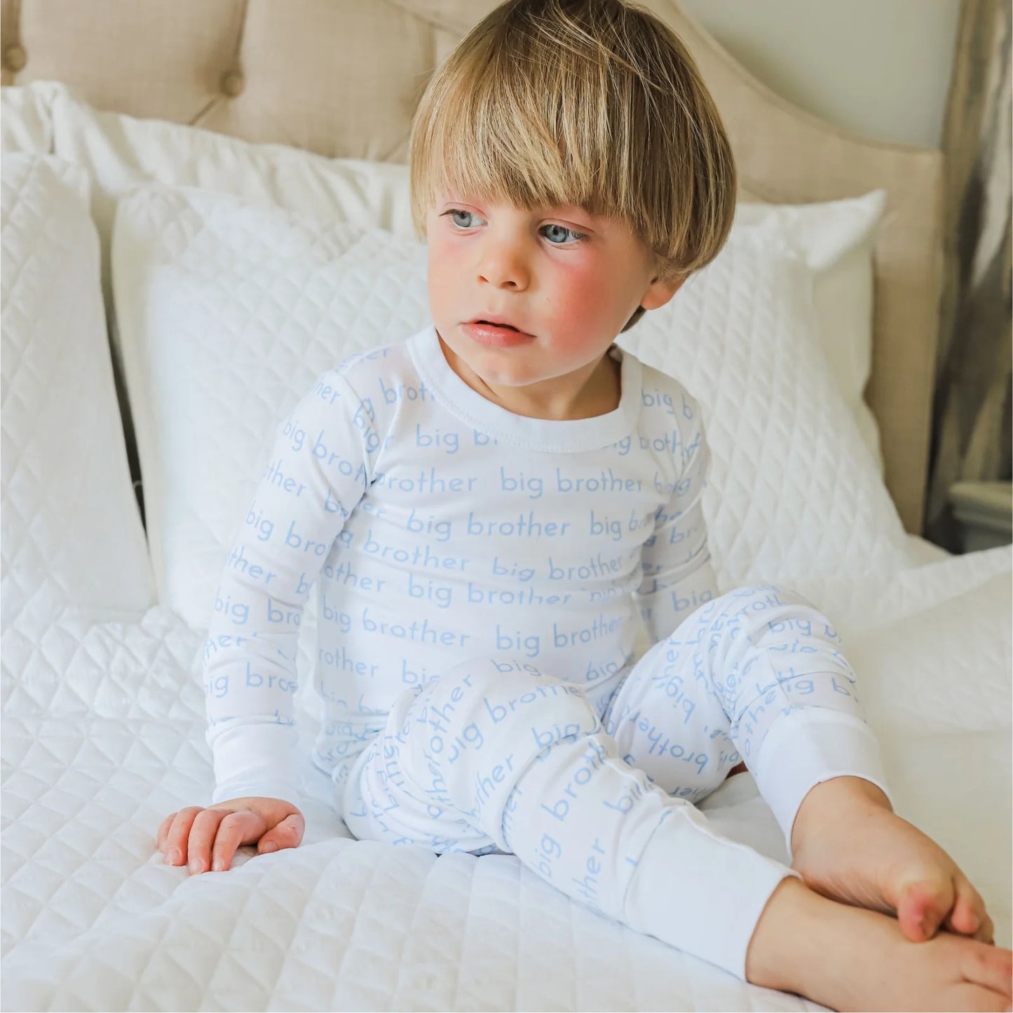 Blue Big Brother Pajamas