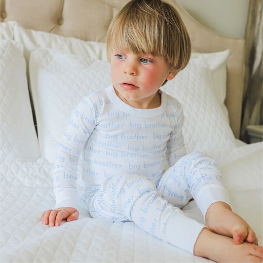 Blue Big Brother Pajamas