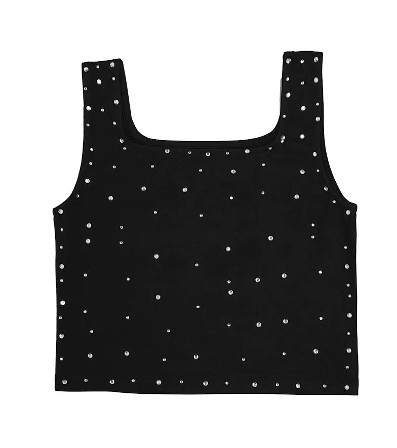 Black Glam Tank