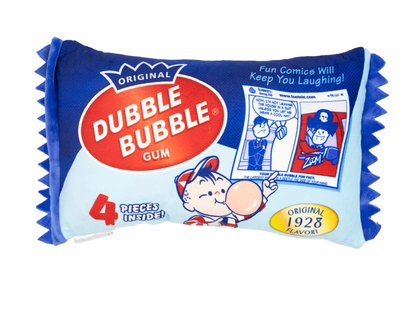 Dubble Bubble Gum Plush