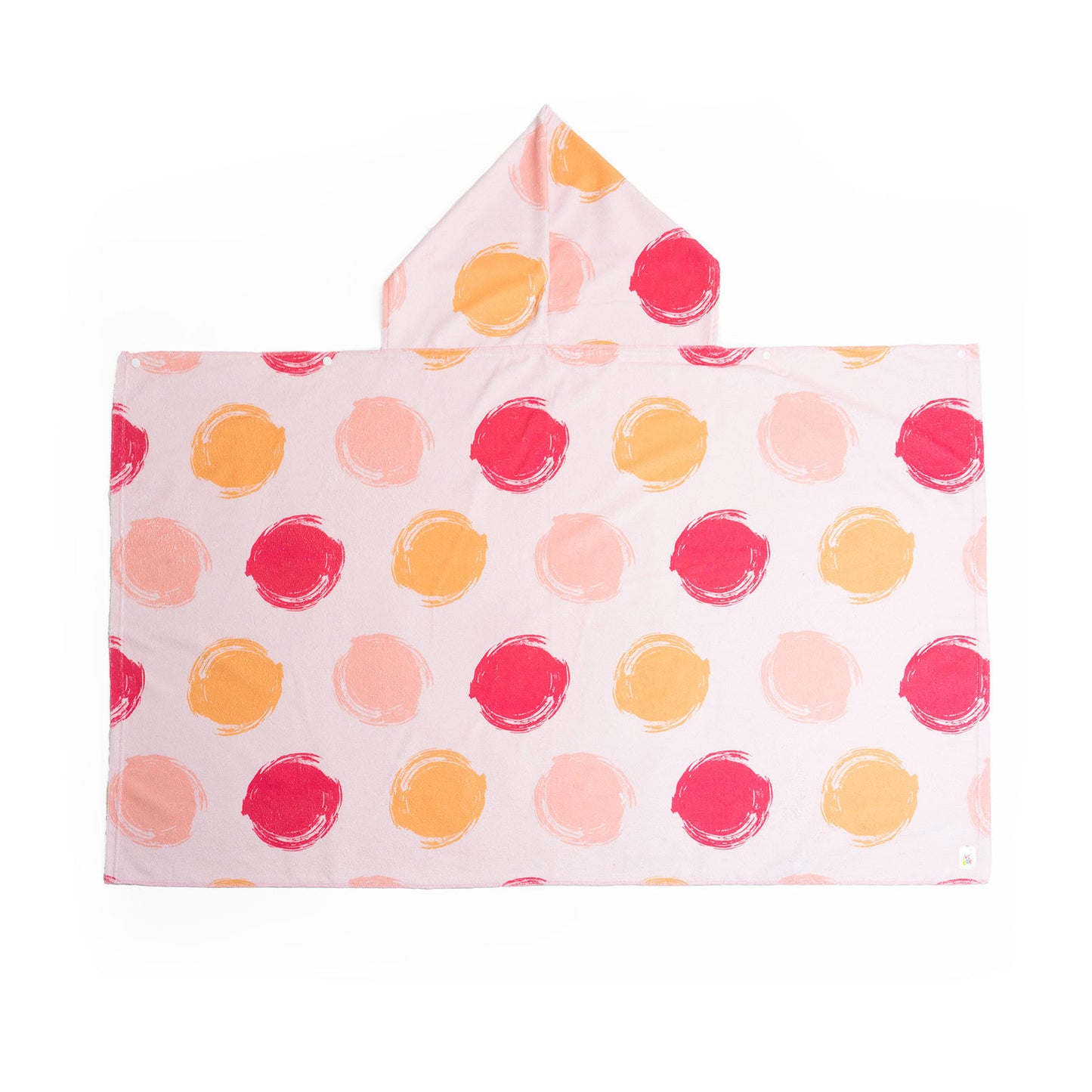 Cotton Candy Hooded Towel