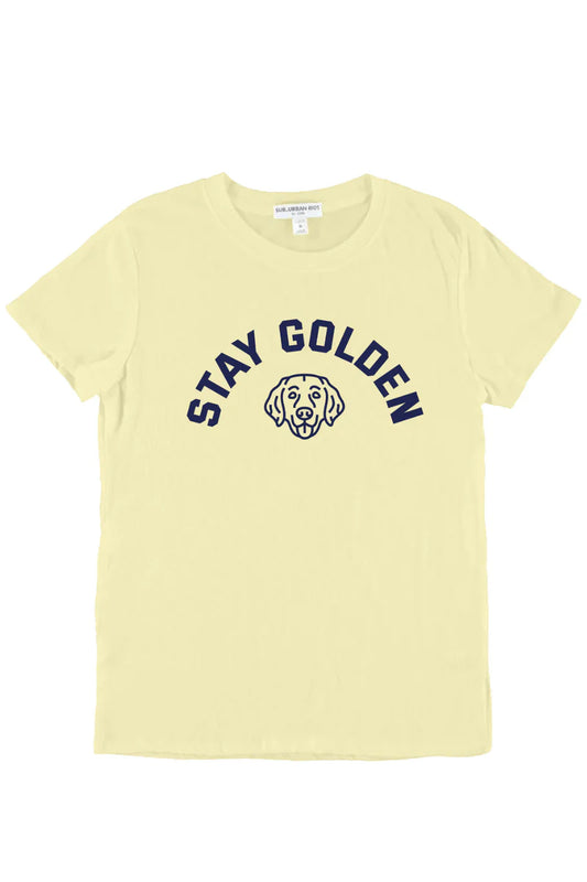 Stay Golden Tee