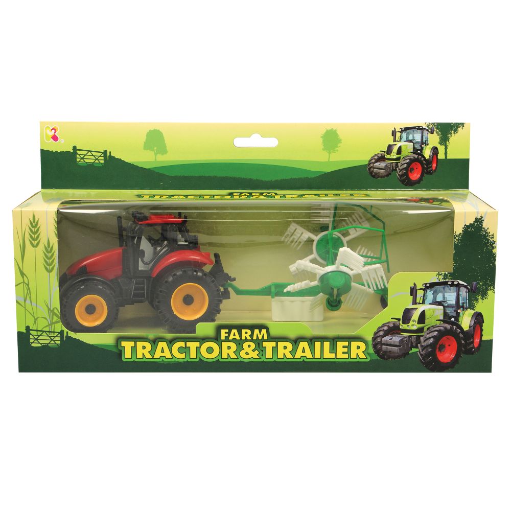 Freewheel Medium Tractor & Trailer