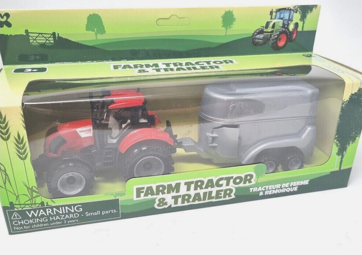 Freewheel Medium Tractor & Trailer