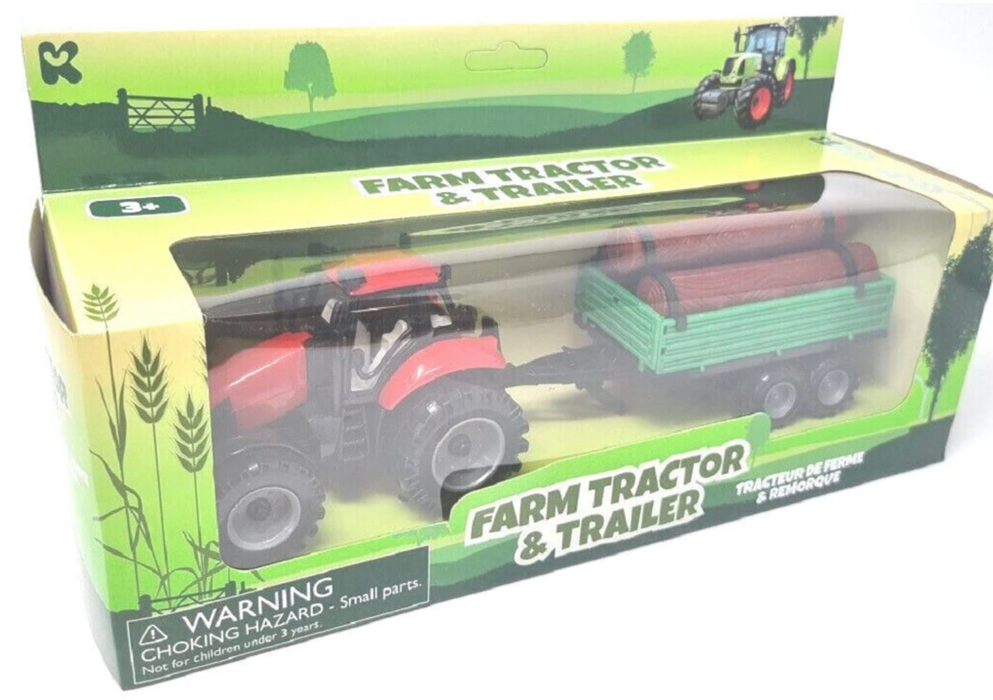 Freewheel Medium Tractor & Trailer