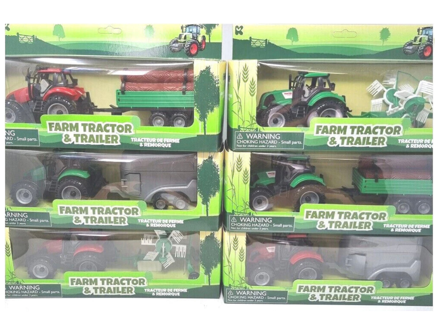 Freewheel Medium Tractor & Trailer