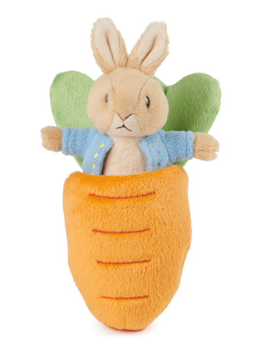 Mini Peter Rabbit + Carrot