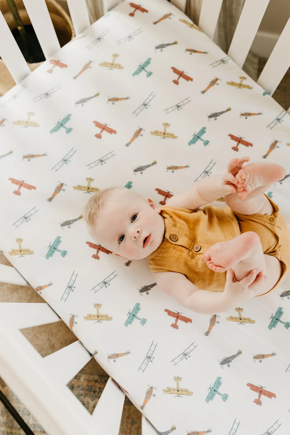 Fitted Crib Sheets